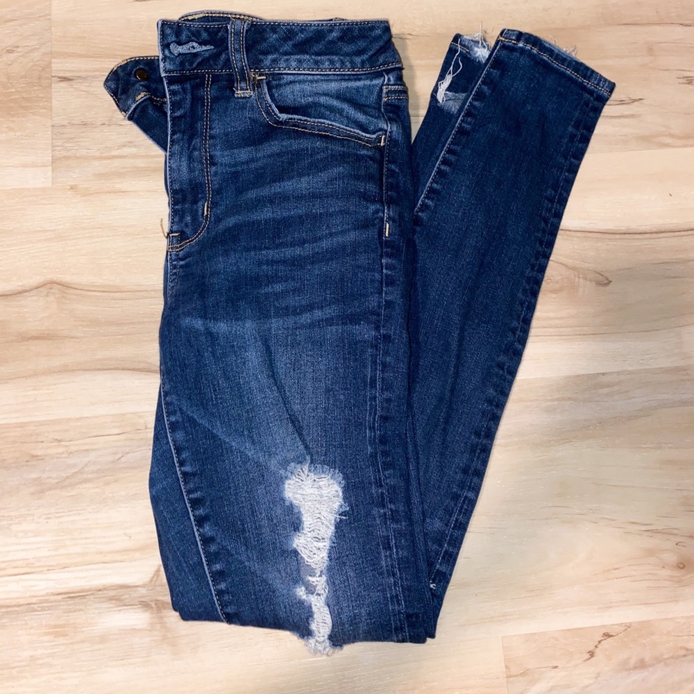 ☆ american eagle high rise jeggings ☆